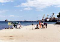 Hafen in Feodosia - zum Vergrößern anklicken