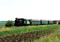 Gr-280 mit Sonderzug - zum Vergrößern anklicken