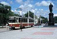 Tatra KT4 in Evpatoria