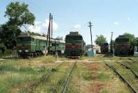 2TE116 - Treffen in Aivasovskaya