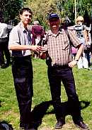 Die Cargozwillinge beim Tag des Sieges