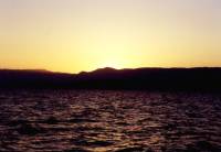 Letzter Sonnenuntergang auf der Krim - zum Vergrößern anklicken